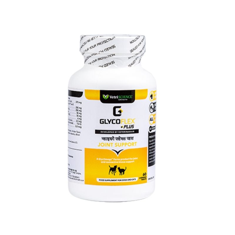VetriScience Supplements for Dogs – Glycoflex Plus  – Joint Support Formula