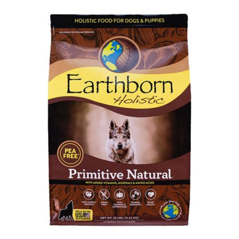 Earthborn Holistic Primitive Natural Grain-Free Dry Dog Food