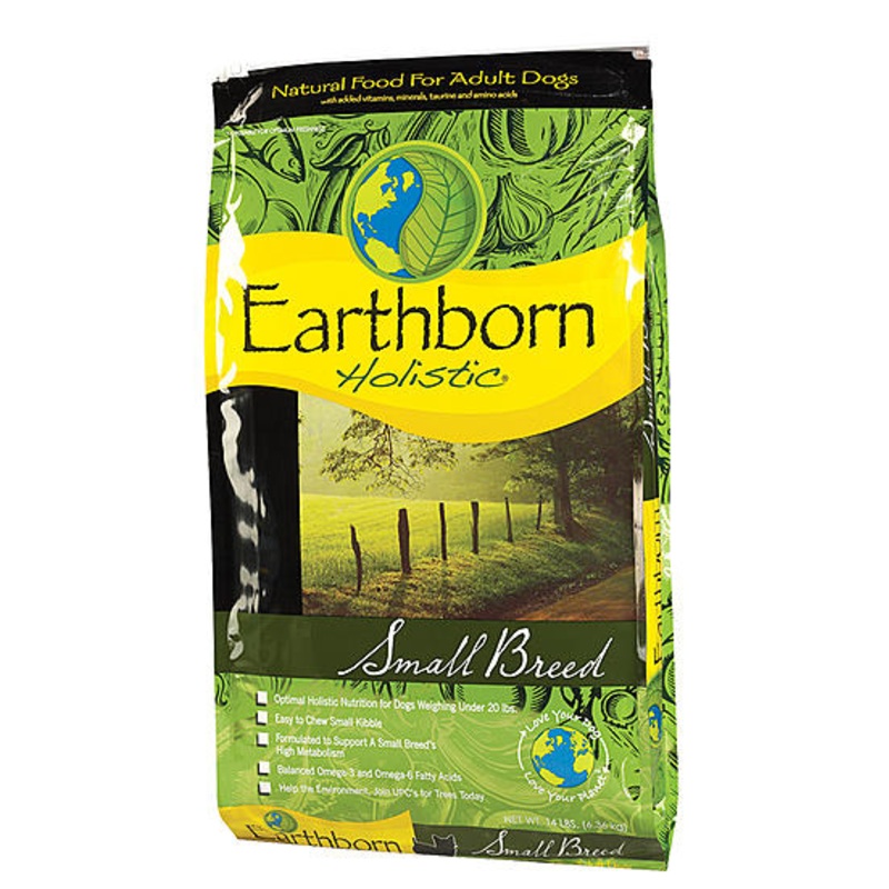 Earthborn Holistic Small Breed Dry Dog Food