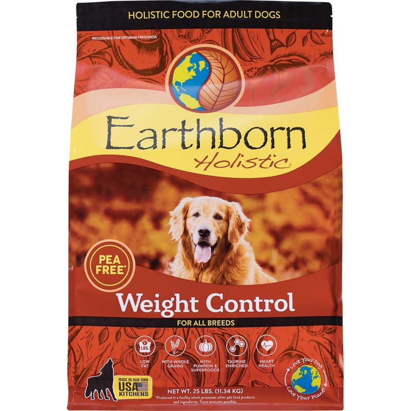 Earthborn Holistic Weight Control Grain-Free Dry Dog Food