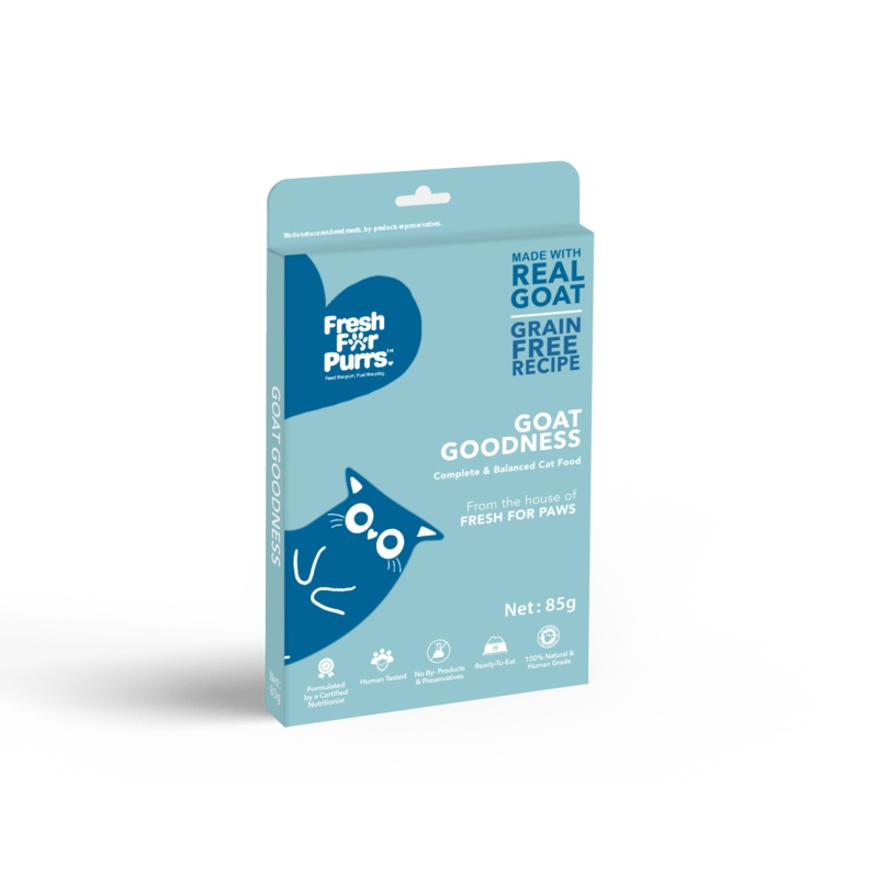 Fresh For Purrs Goat Goodness Cat Food