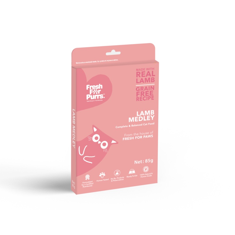 Fresh For Purrs Lamb Medley Cat Food