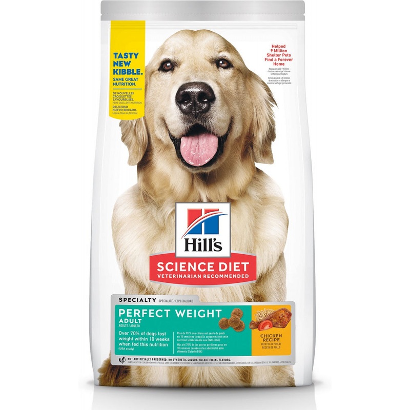 Hill’s Science Diet Adult Perfect Weight Chicken Recipe Dry Dog Food
