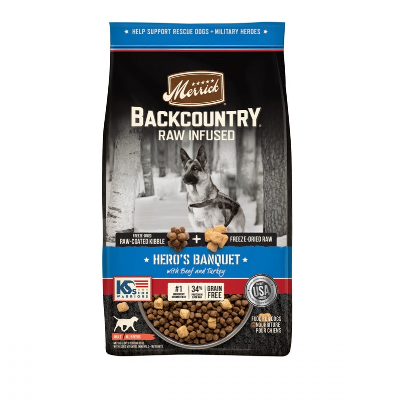 Merrick Backcountry Grain Free Hero’s Banquet Dry Dog Food