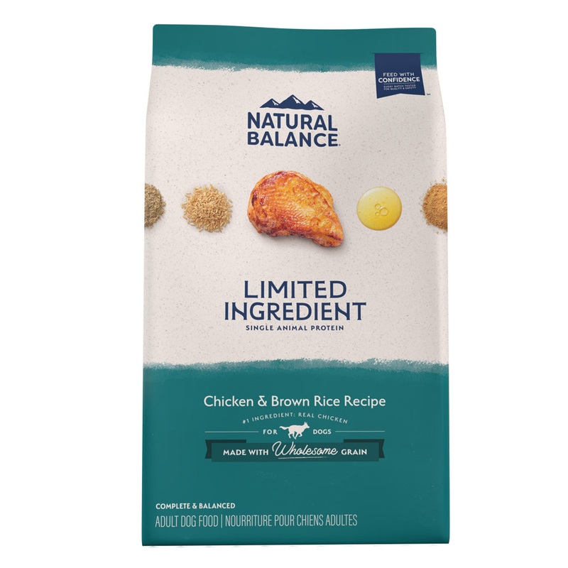 Natural Balance L.I.D. Limited Ingredient Diet Chicken & Brown Rice Formula Dry Dog Food