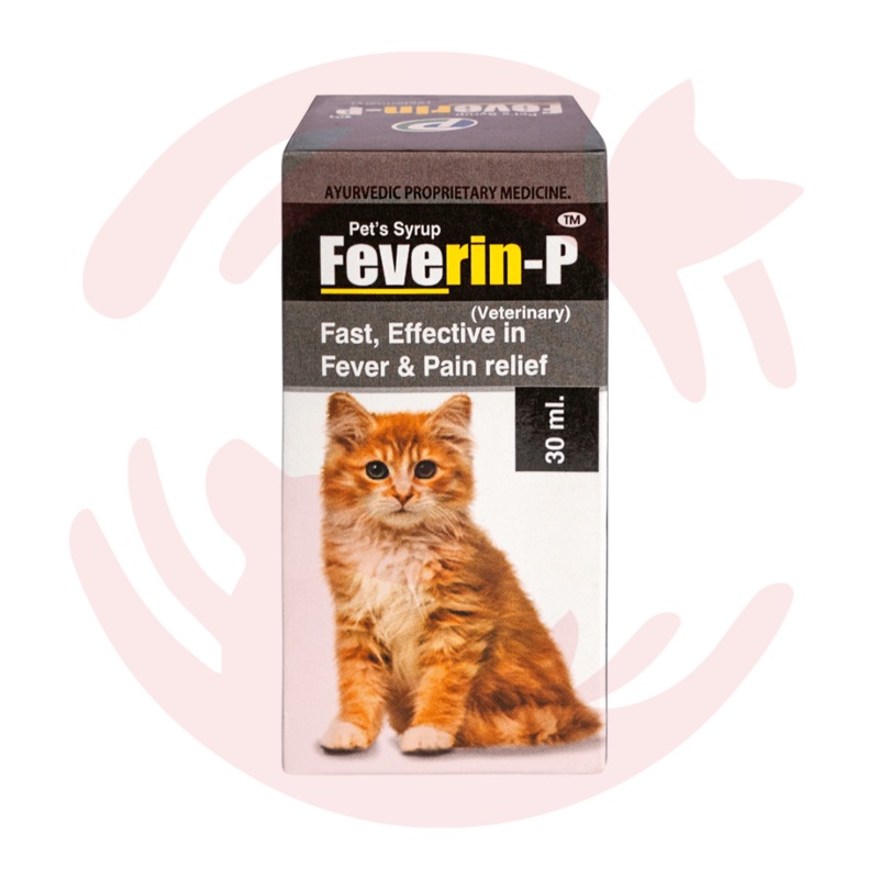 Petsan Supplements for Cats – Feverin-P (30ml)