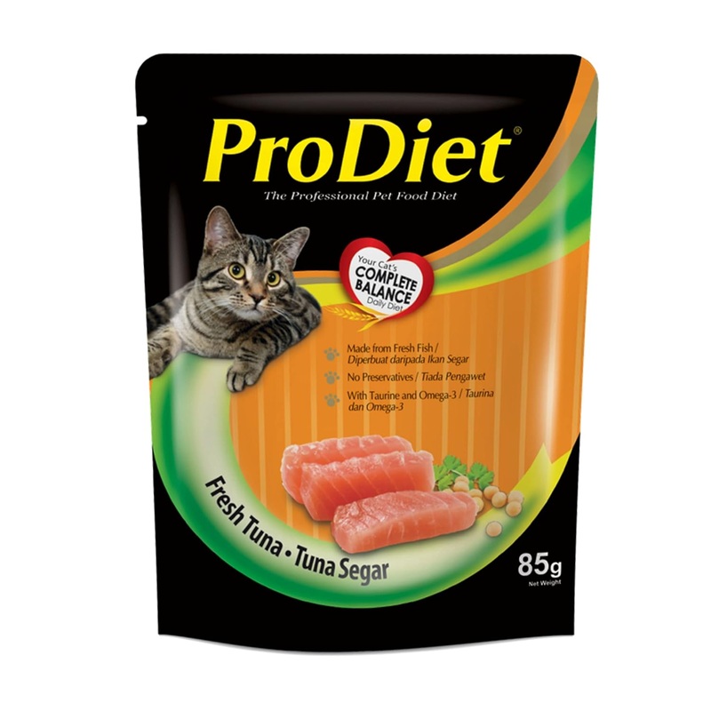 Prodiet Tuna Wet Cat Food|85gm x 48|85gm x 36|85gm x 24|85gm x 12