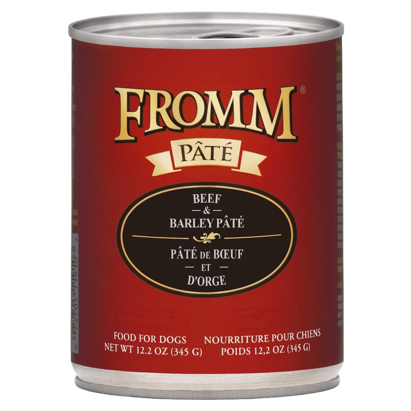Fromm Beef & Barley Pat Food for Dogs