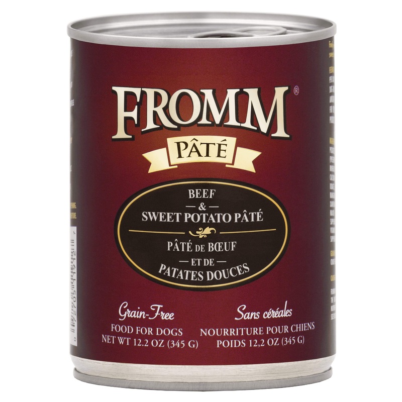 Fromm Beef & Sweet Potato Pat Food for Dogs