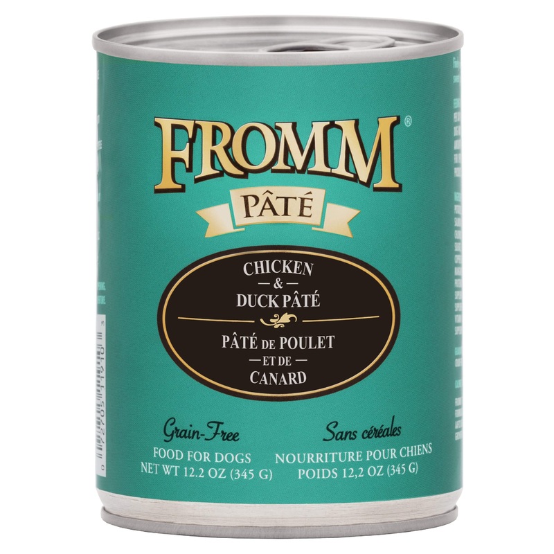 Fromm Chicken & Duck Pat Food for Dogs
