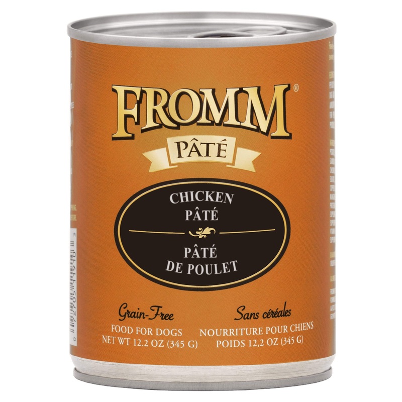 Fromm Chicken Pat Food for Dogs