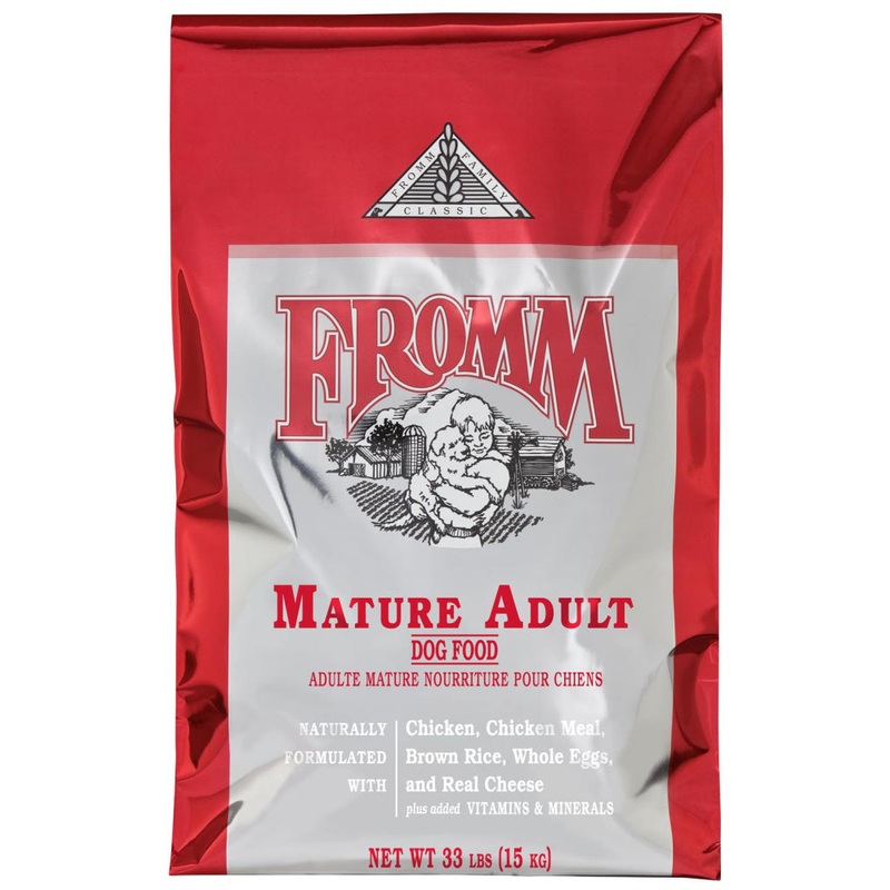 Fromm Family Classics Mature Formula Dry Dog Food