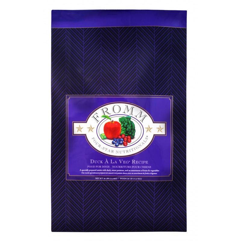 Fromm Four Star Duck A La Veg Dry Dog Food