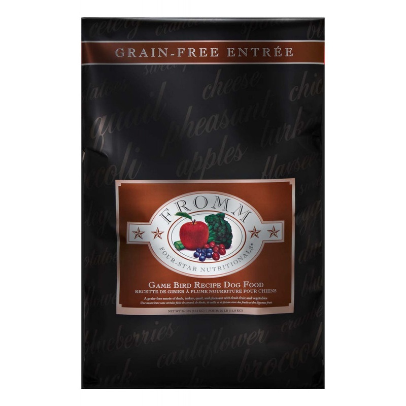 Fromm Four Star Game Bird Recipe Dry Dog Food