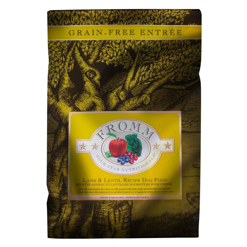 Fromm Four Star Grain Free Lamb & Lentil Dry Dog Food