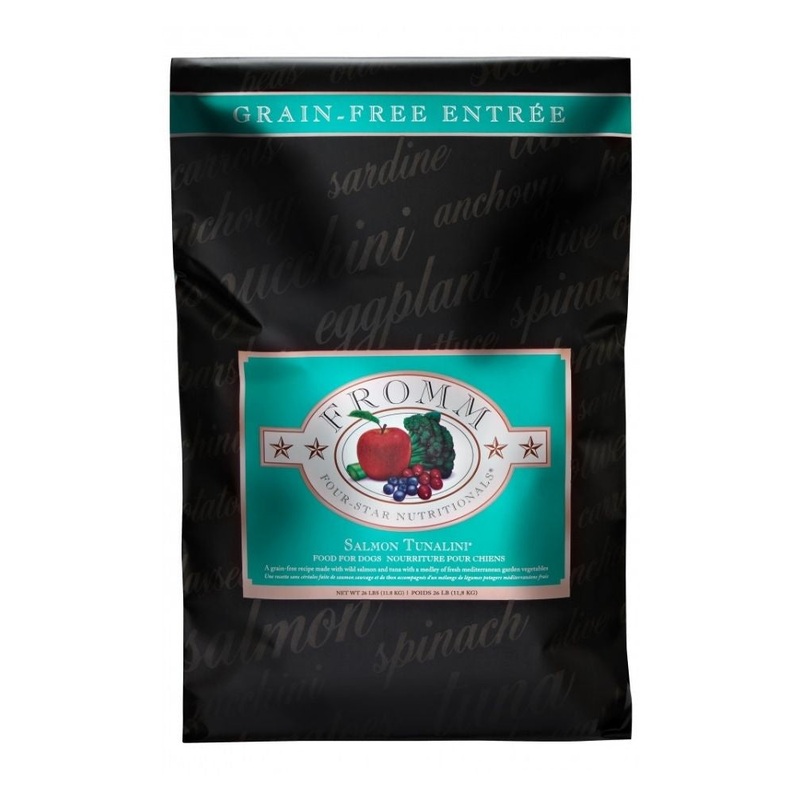 Fromm Four Star Grain Free Salmon Tunalini Dry Dog Food