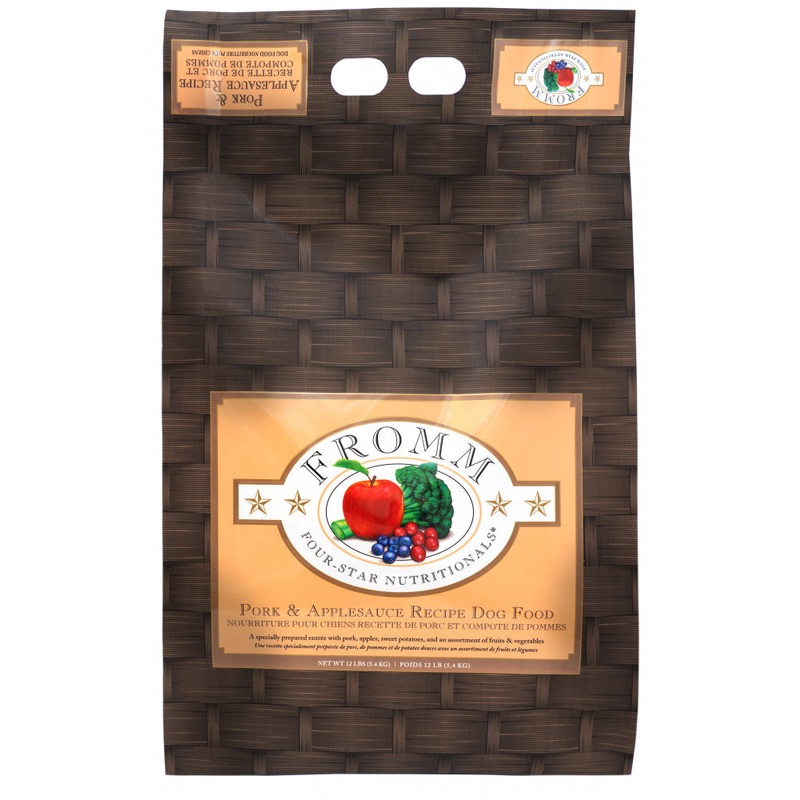 Fromm Four Star Pork & Apple Sauce Formula Dry Dog Food