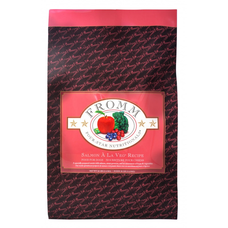 Fromm Four Star Salmon A La Veg Dry Dog Food