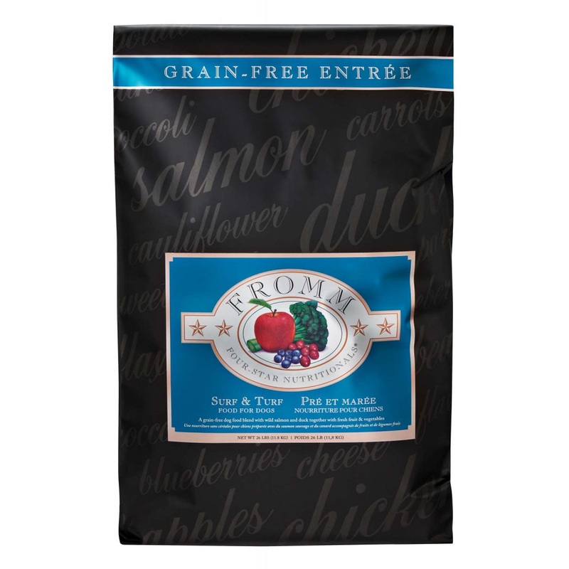 Fromm Four Star Surf & Turf Formula Dry Dog Food