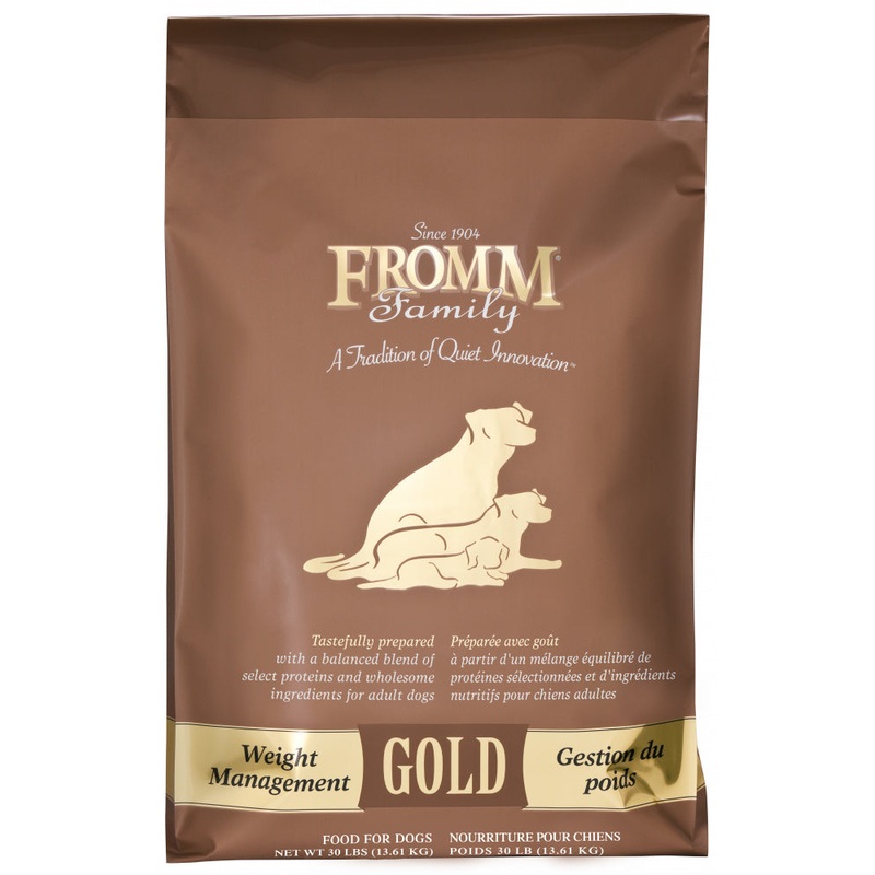 Fromm Gold Weight Management Dry Dog Food