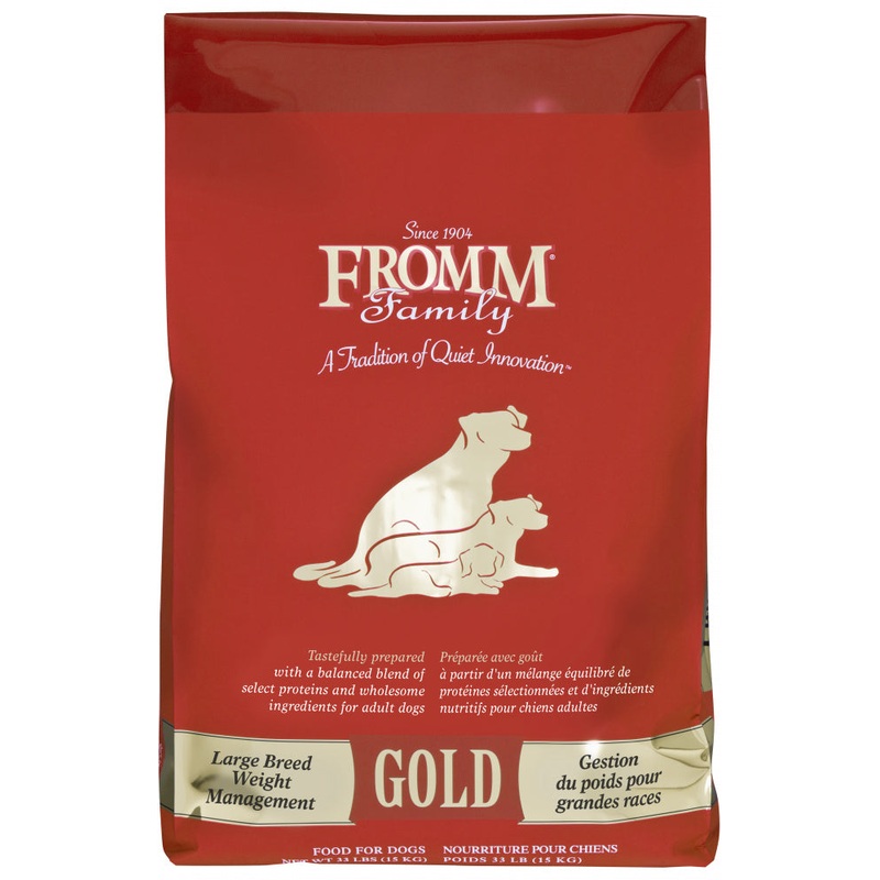 Fromm Gold Weight Management Large Breed Dry Dog Food