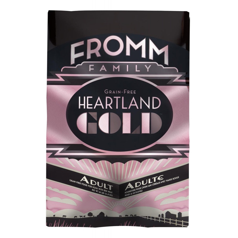 Fromm Heartland Gold Grain Free Adult Dry Dog Food