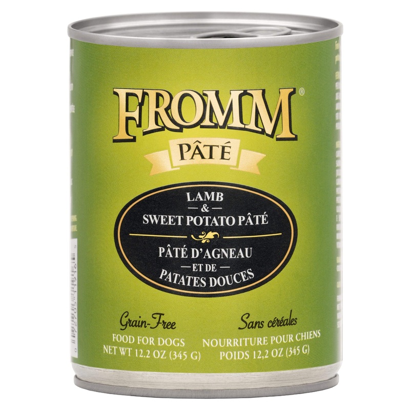 Fromm Lamb & Sweet Potato Pat Food for Dogs