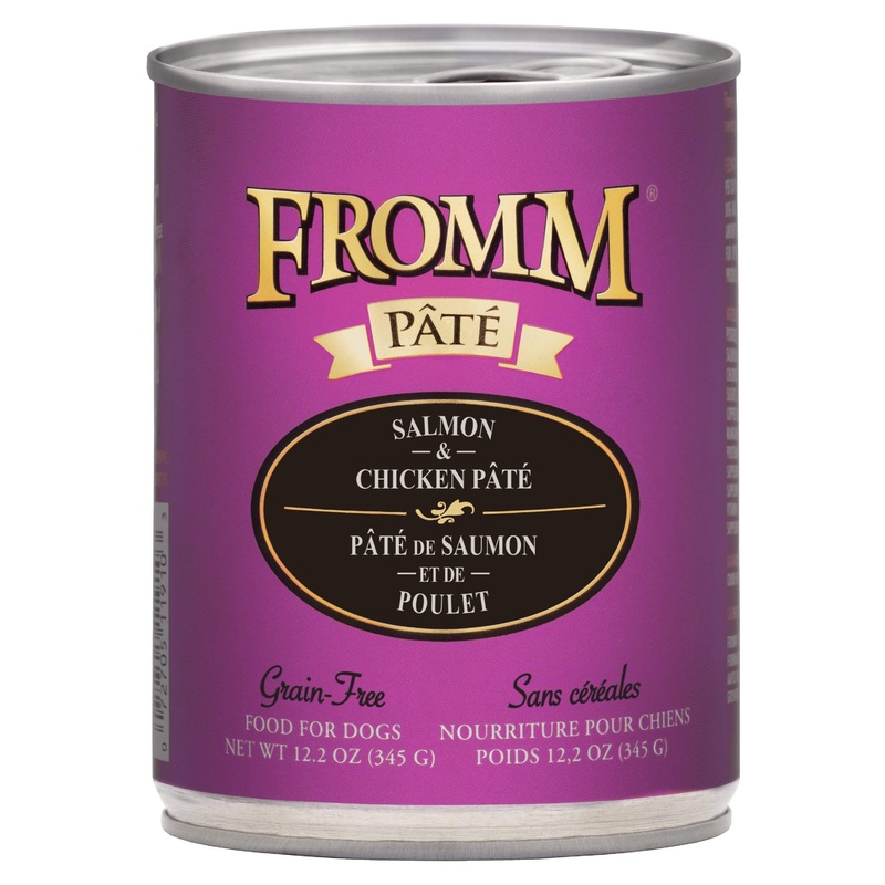 Fromm Salmon & Chicken Pat Food for Dogs
