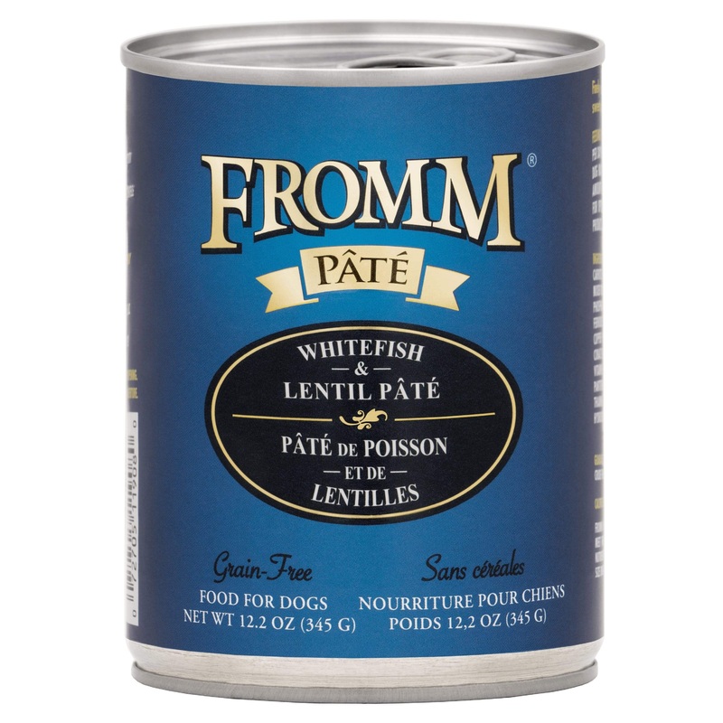 Fromm Whitefish & Lentil Pat Food for Dogs