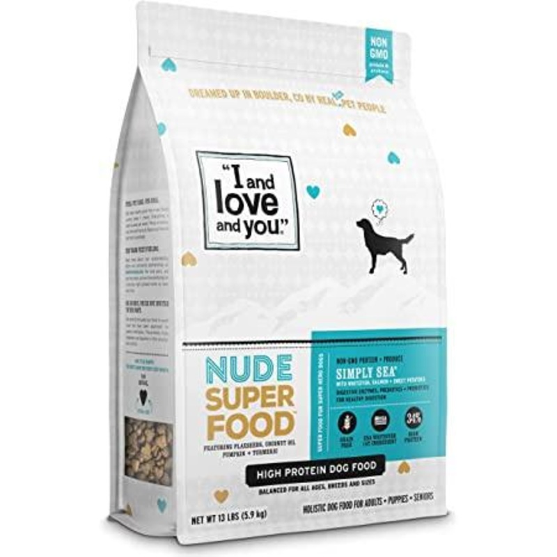 I and Love and You Grain Free Nude Super Food Simply Sea Dry Dog Food