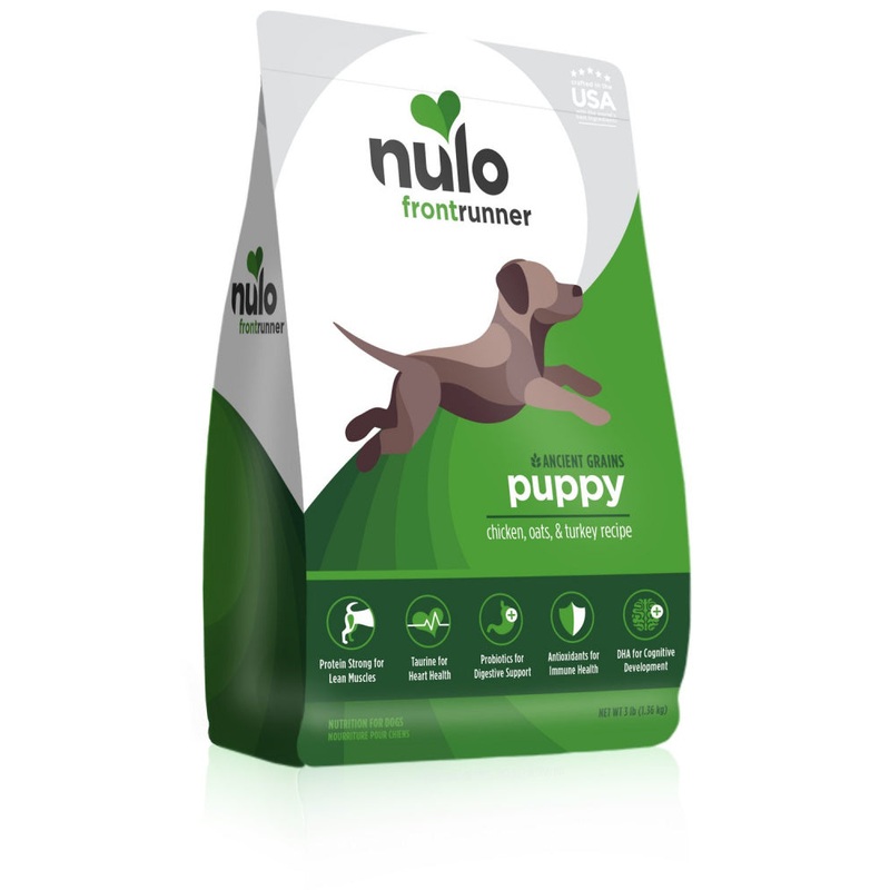 Nulo Frontrunner Chicken, Oats & Turkey Puppy Dry Dog Food
