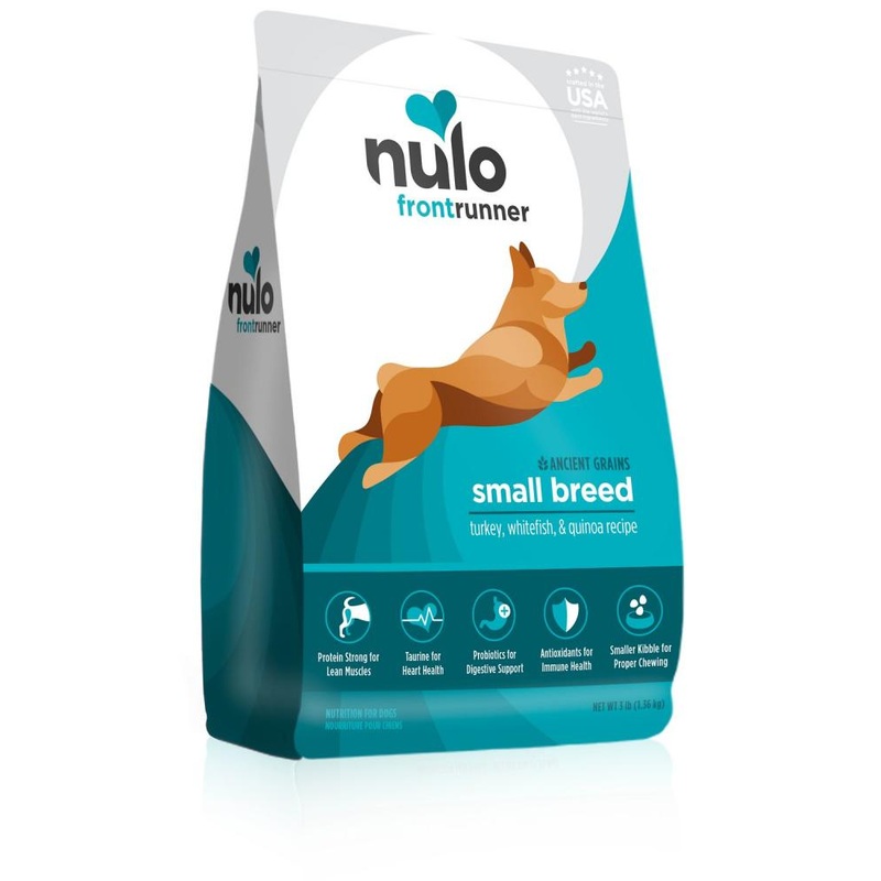 Nulo Frontrunner Turkey, Whitefish & Quinoa Dry Dog Food