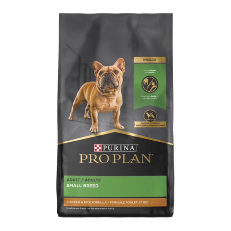 Purina Pro Plan Focus Adult Small Breed Formula Dry Dog Food