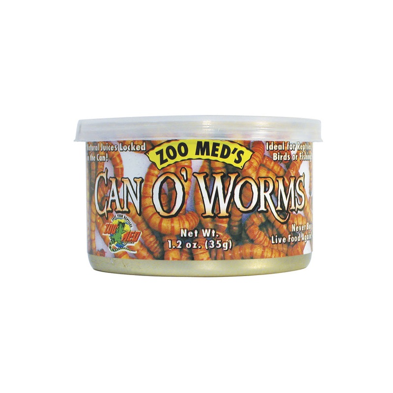 Zoo Med Can O’ Worms