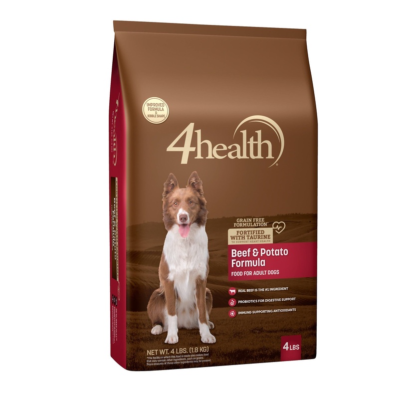 4health Grain Free Beef & Potato Dry Dog Food