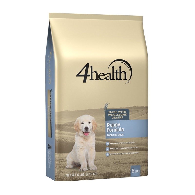 4health with Wholesome Grains Puppy Formula Dry Dog Food
