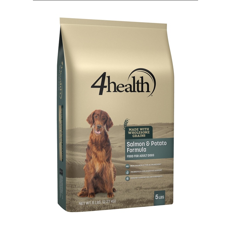 4health with Wholesome Grains Salmon & Potato Formula Adult Dry Dog Food