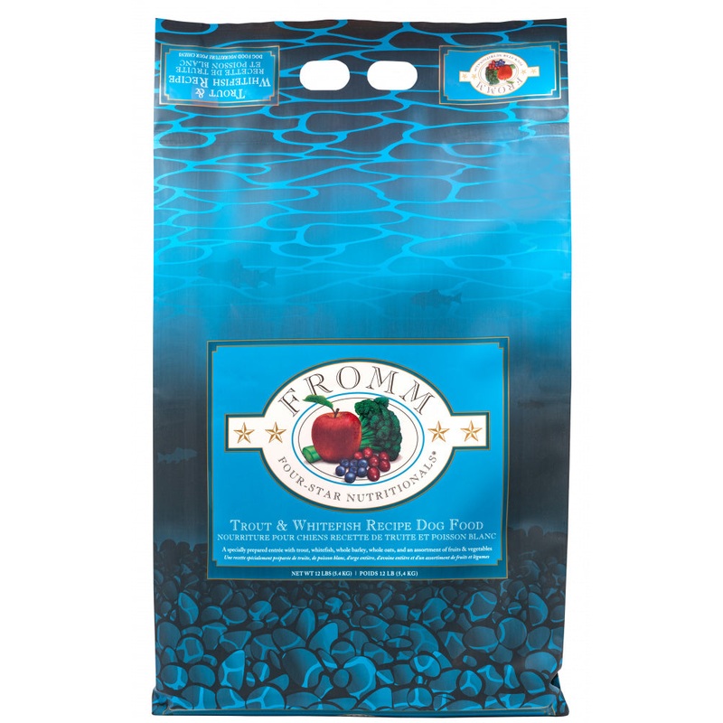 Fromm Four Star Nutritionals Trout & Whitefish Recipe Dog Food