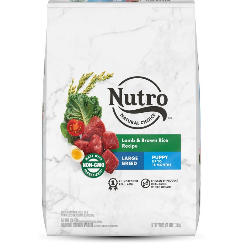 Nutro Wholesome Essentials Large Breed Puppy Pasture-Fed Lamb & Rice Dry Dog Food