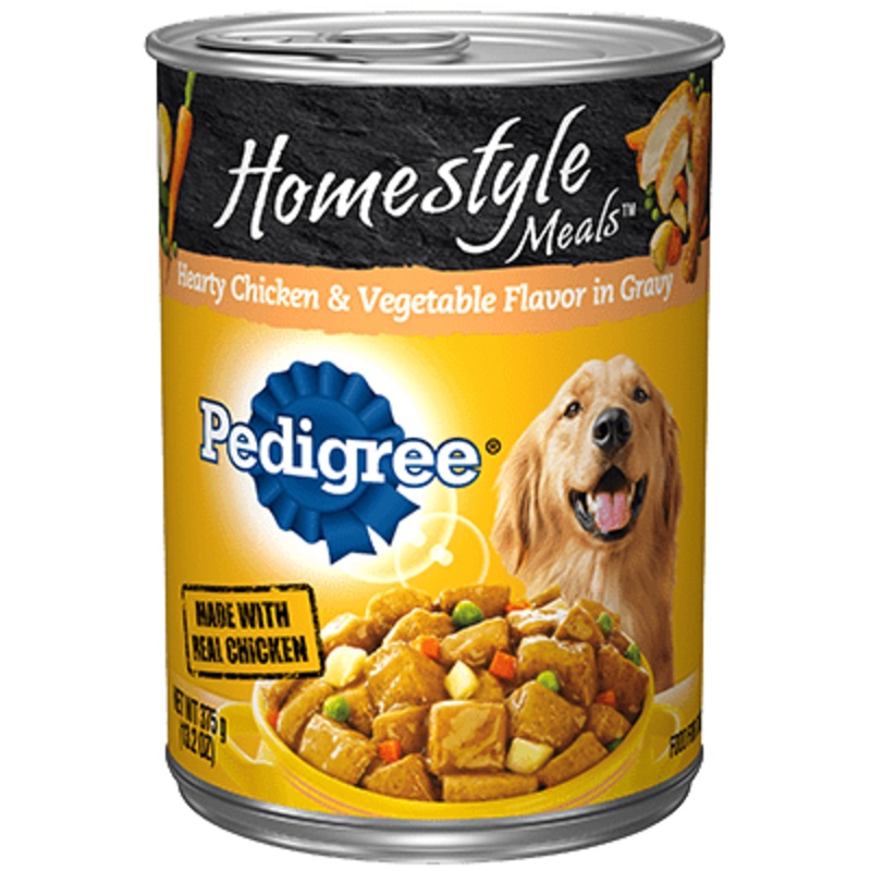 PEDIGREE CHOICE CUTS IN GRAVY Adult Canned Soft Wet Dog Food Variety Pack, Prime Rib, Rice & Vegetable Flavor and Roasted Chicken, Rice & Vegetable Flavor