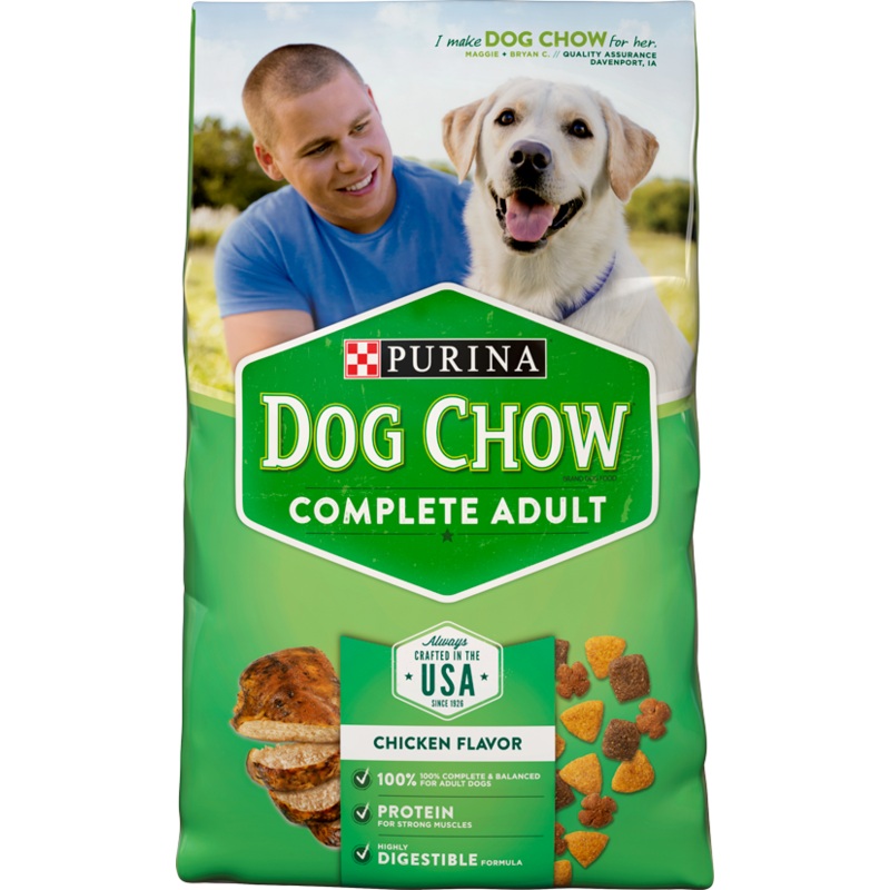 Purina Dog Chow Complete and Balanced Dry Dog Food