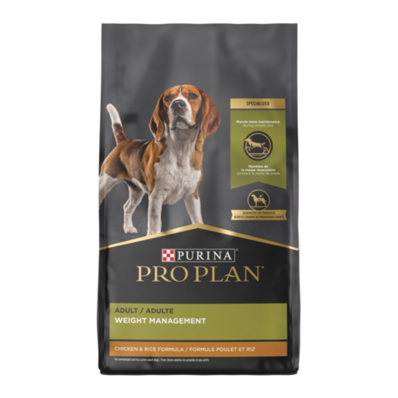 Purina Pro Plan Focus Adult Weight Management Formula Dry Dog Food
