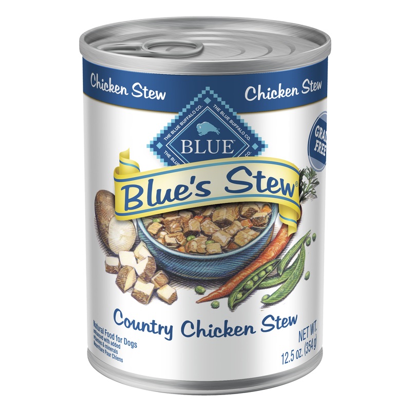 Blue Buffalo Blue’s Country Chicken Stew Canned Dog Food