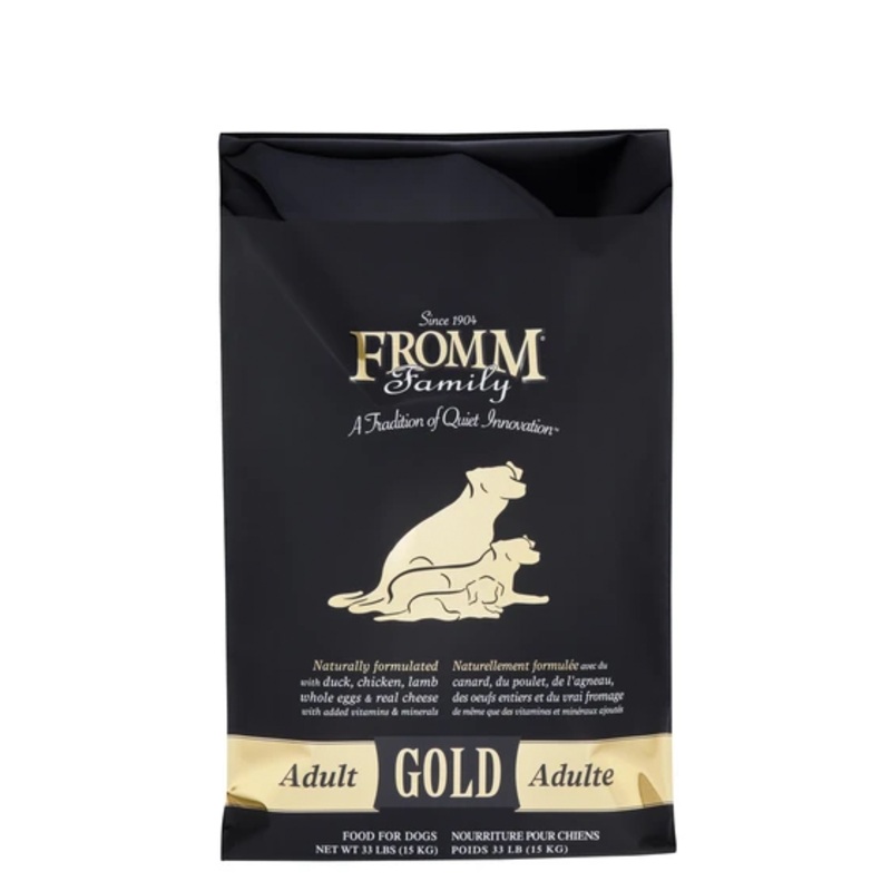 Fromm Adult Gold Dog Food|5 lb|15 lb|30 lb