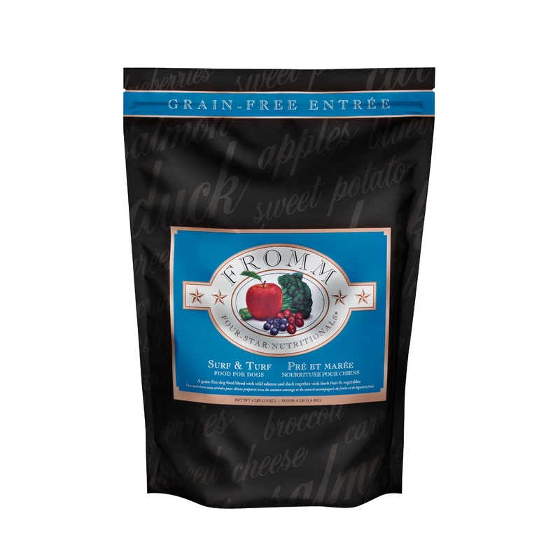 Fromm Four-Star Surf & Turf|4 lb|12 lb|26 lb