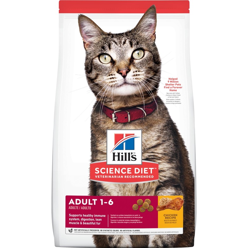 Hill’s Science Diet Adult (1-6) Chicken Recipe Cat Food