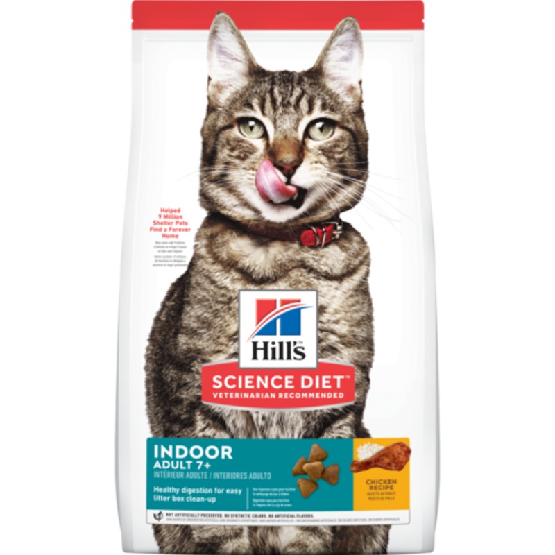 Hill’s Science Diet Adult (7+) Indoor Cat Food