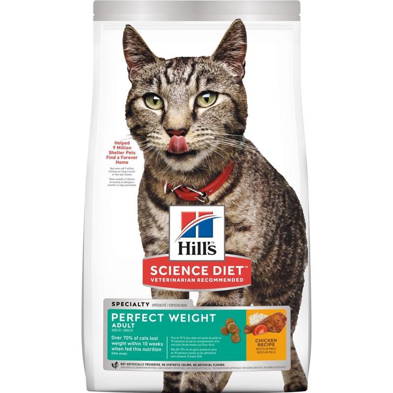 Hill’s Science Diet Adult Perfect Weight Cat Food