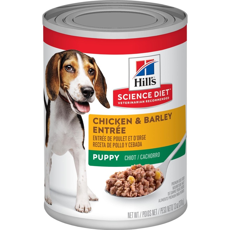 Hill’s Science Diet Puppy Chicken & Barley Entre