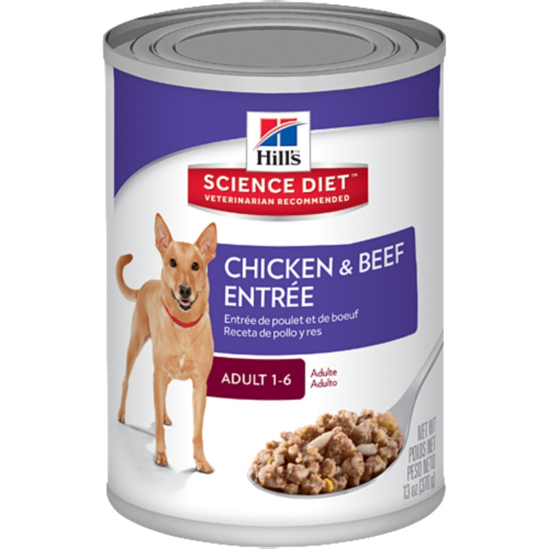 Hills Science Diet Adult Chicken & Beef Entre Dog Food